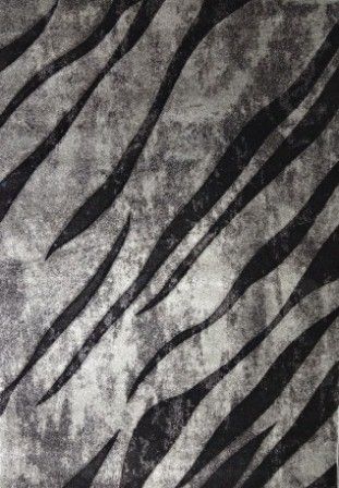 Релефен килим Диамонд - Сив