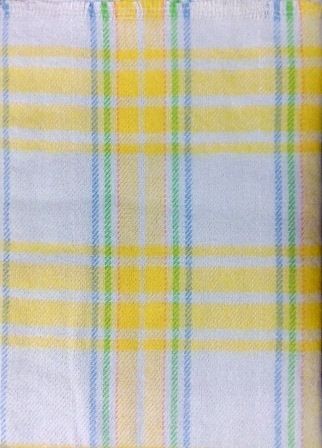 Памучно Одеяло - Жълто