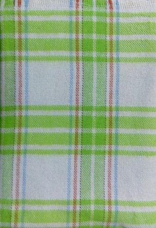 Памучно Одеяло - Зелено