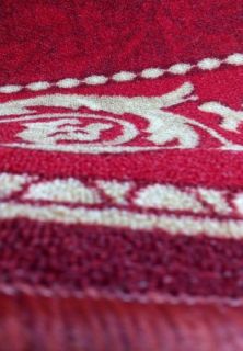 Мокетен килим - Червен