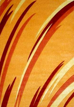 Релефен килим Селена - Оранж