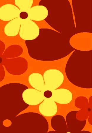 Релефен килим Селена - Оранж