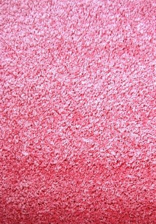Carpet shaggy - Pink