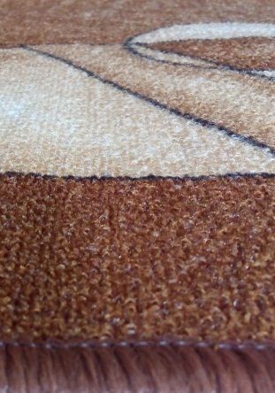 Мокетен килим - Кафяв