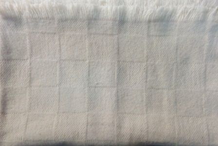 Wool Blanket - White