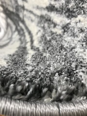 Carpet Lux - White Grey