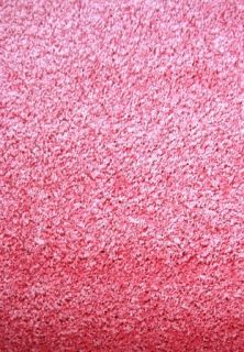 Carpet shaggy - Pink