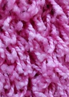 Shaggy carpet - Pink