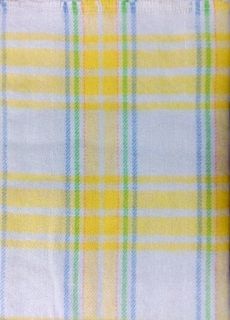 Cotton Blanket - Yellow