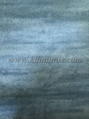 Едноцветен килим - Тюркоаз