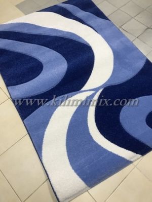 3D carpet Selena - Blue
