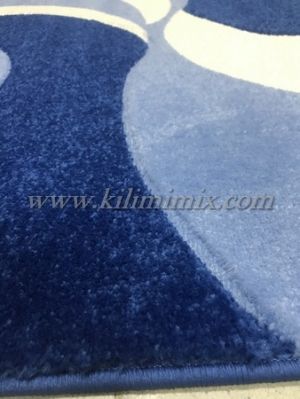 3D carpet Selena - Blue