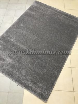 Едноцветен килим - Сив